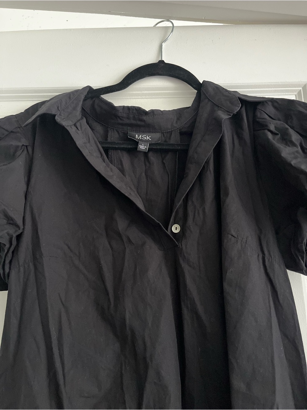 MSK Black Women's Casual Dress